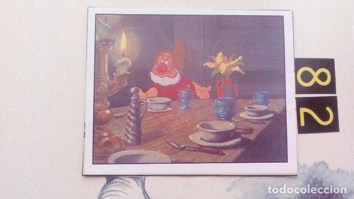 Coleccionismo cromos antiguos: BLANCANIEVES PANINI RECUPERADO 82 - Foto 1