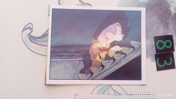 Coleccionismo cromos antiguos: BLANCANIEVES PANINI RECUPERADO 83 - Foto 1