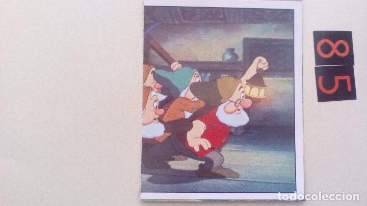 Coleccionismo cromos antiguos: BLANCANIEVES PANINI RECUPERADO 85 - Foto 1