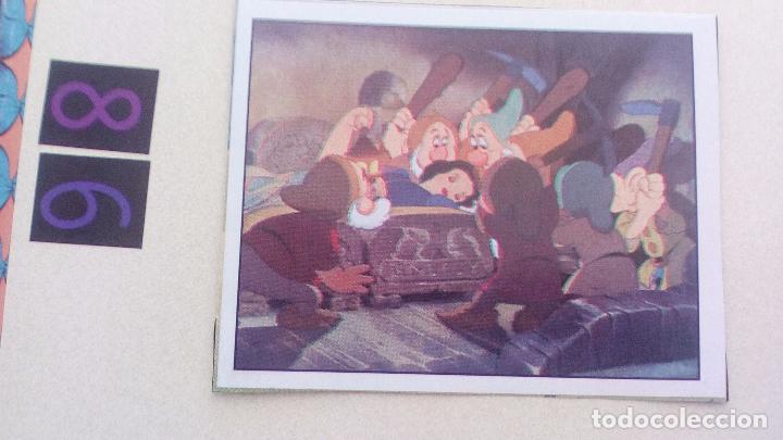 Coleccionismo cromos antiguos: BLANCANIEVES PANINI RECUPERADO 86 - Foto 1