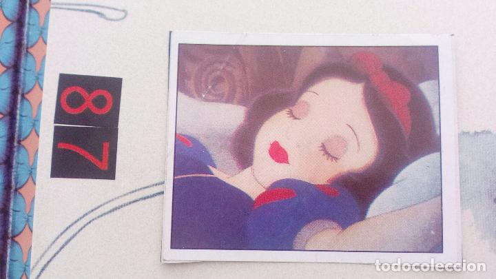 Coleccionismo cromos antiguos: BLANCANIEVES PANINI RECUPERADO 87 - Foto 1