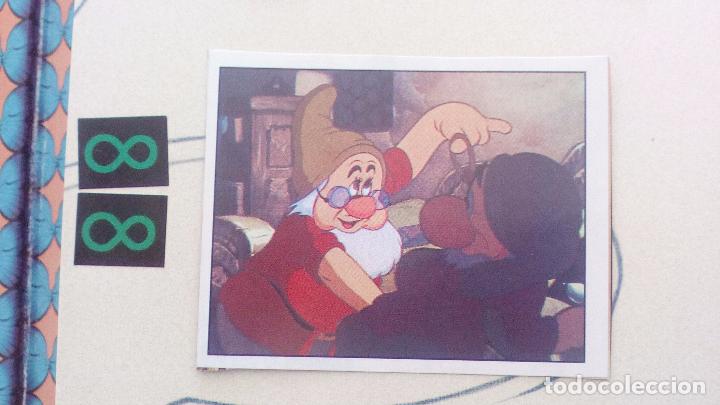 Coleccionismo cromos antiguos: BLANCANIEVES PANINI RECUPERADO 88 - Foto 1