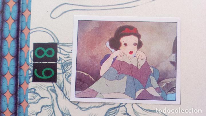 Coleccionismo cromos antiguos: BLANCANIEVES PANINI RECUPERADO 89 - Foto 1