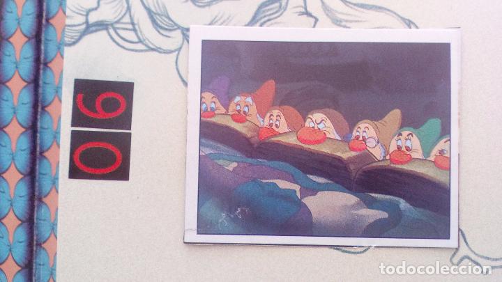 Coleccionismo cromos antiguos: BLANCANIEVES PANINI RECUPERADO 90 - Foto 1