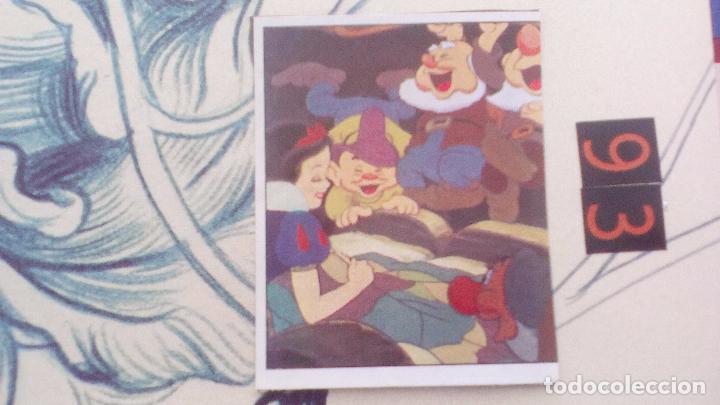 Coleccionismo cromos antiguos: BLANCANIEVES PANINI RECUPERADO 93 - Foto 1