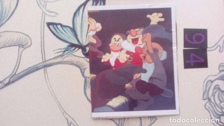 Coleccionismo cromos antiguos: BLANCANIEVES PANINI RECUPERADO 94 - Foto 1