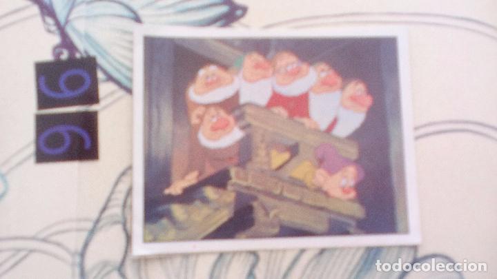 Coleccionismo cromos antiguos: BLANCANIEVES PANINI RECUPERADO 96 - Foto 1