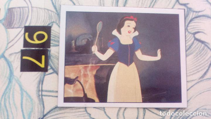 Coleccionismo cromos antiguos: BLANCANIEVES PANINI RECUPERADO 97 - Foto 1