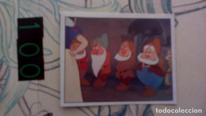 Coleccionismo cromos antiguos: BLANCANIEVES PANINI RECUPERADO 100 - Foto 1
