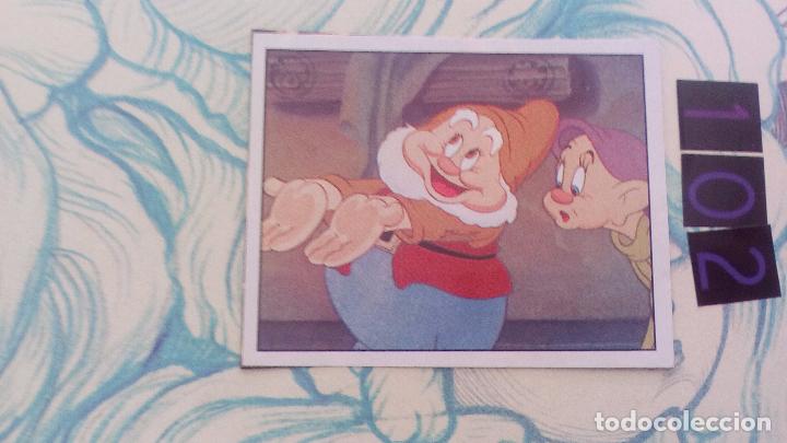Coleccionismo cromos antiguos: BLANCANIEVES PANINI RECUPERADO 102 - Foto 1