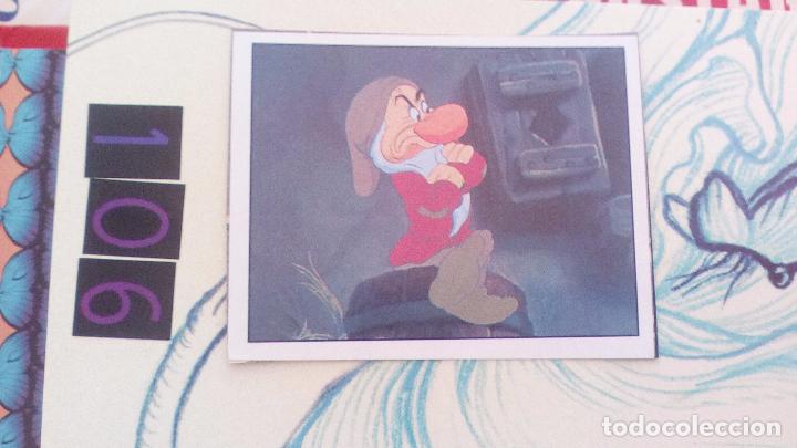 Coleccionismo cromos antiguos: BLANCANIEVES PANINI RECUPERADO 106 - Foto 1