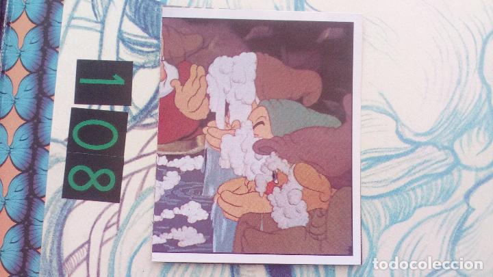 Coleccionismo cromos antiguos: BLANCANIEVES PANINI RECUPERADO 108 - Foto 1