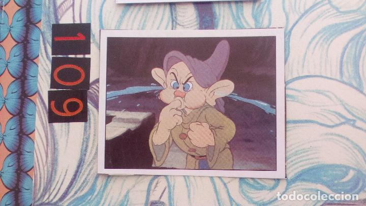 Coleccionismo cromos antiguos: BLANCANIEVES PANINI RECUPERADO 109 - Foto 1