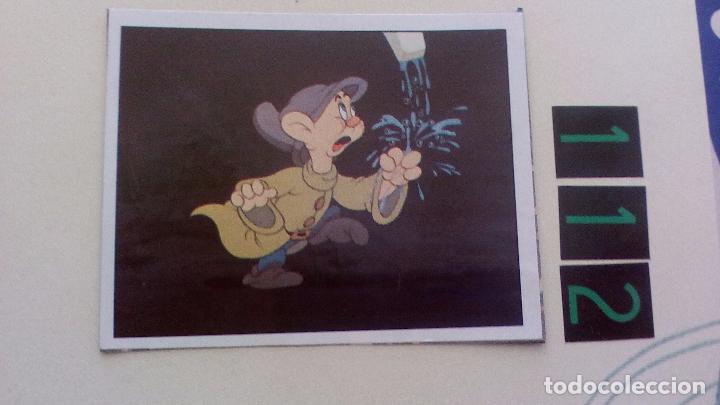 Coleccionismo cromos antiguos: BLANCANIEVES PANINI RECUPERADO 112 - Foto 1