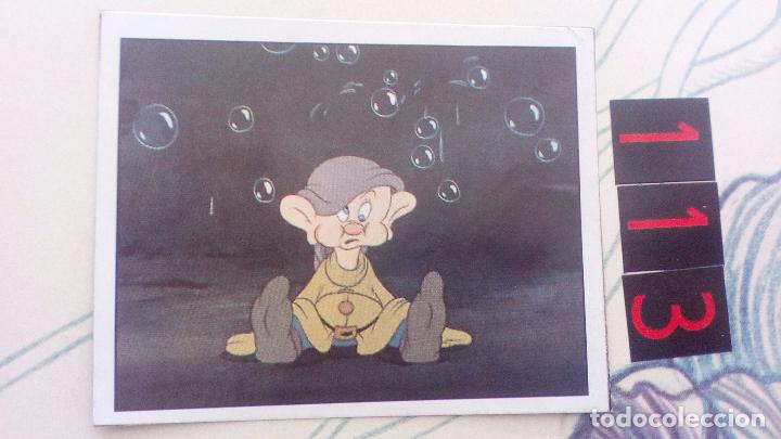 Coleccionismo cromos antiguos: BLANCANIEVES PANINI RECUPERADO 113 - Foto 1