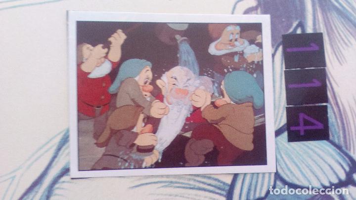 Coleccionismo cromos antiguos: BLANCANIEVES PANINI RECUPERADO 114 - Foto 1