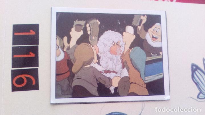 Coleccionismo cromos antiguos: BLANCANIEVES PANINI RECUPERADO 116 - Foto 1