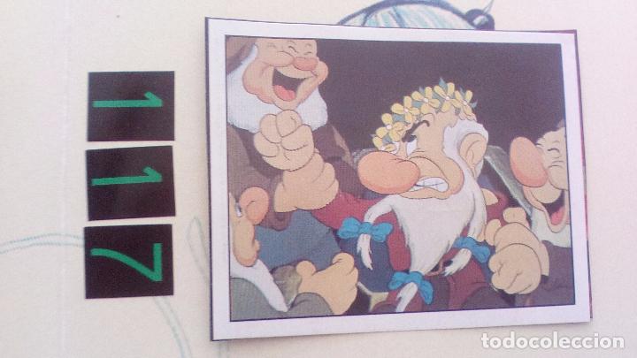 Coleccionismo cromos antiguos: BLANCANIEVES PANINI RECUPERADO 117 - Foto 1
