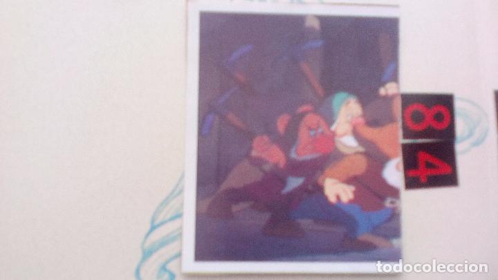Coleccionismo cromos antiguos: BLANCANIEVES PANINI RECUPERADO 84 - Foto 1