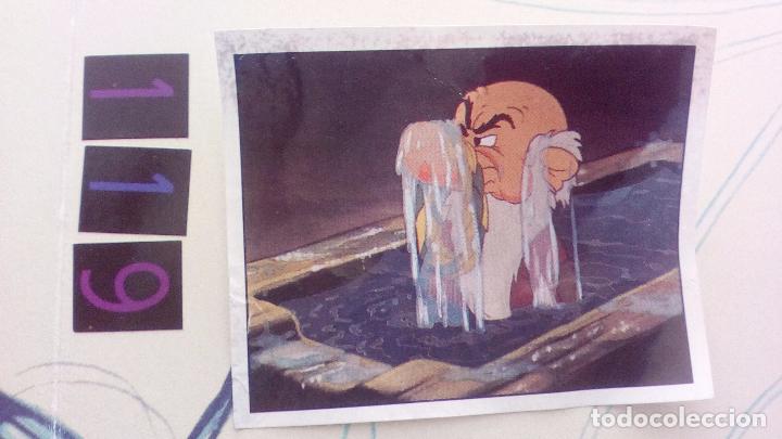 Coleccionismo cromos antiguos: BLANCANIEVES PANINI RECUPERADO 119 - Foto 1