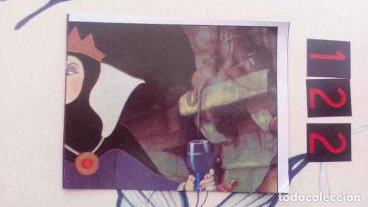 Coleccionismo cromos antiguos: BLANCANIEVES PANINI RECUPERADO 122 - Foto 1