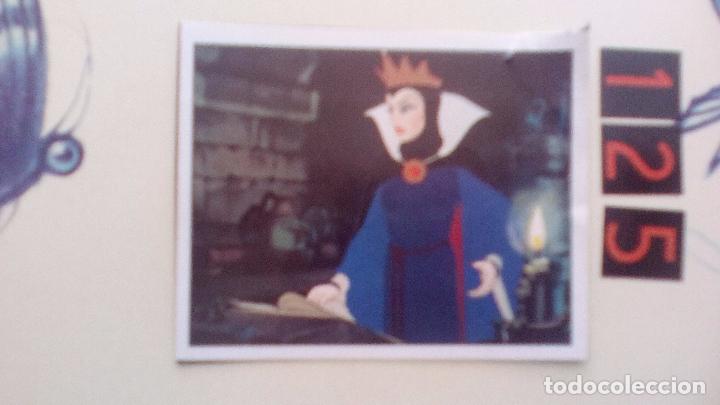 Coleccionismo cromos antiguos: BLANCANIEVES PANINI RECUPERADO 125 - Foto 1