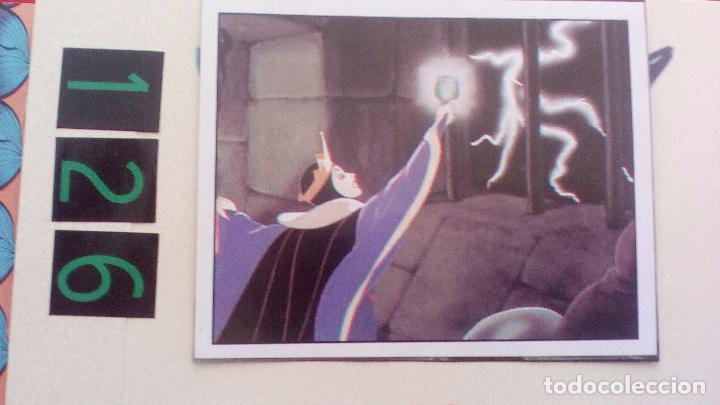 Coleccionismo cromos antiguos: BLANCANIEVES PANINI RECUPERADO 126 - Foto 1