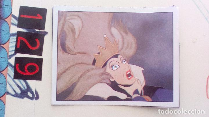 Coleccionismo cromos antiguos: BLANCANIEVES PANINI RECUPERADO 129 - Foto 1