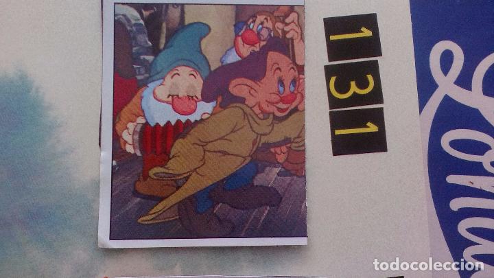 Coleccionismo cromos antiguos: BLANCANIEVES PANINI RECUPERADO 131 - Foto 1