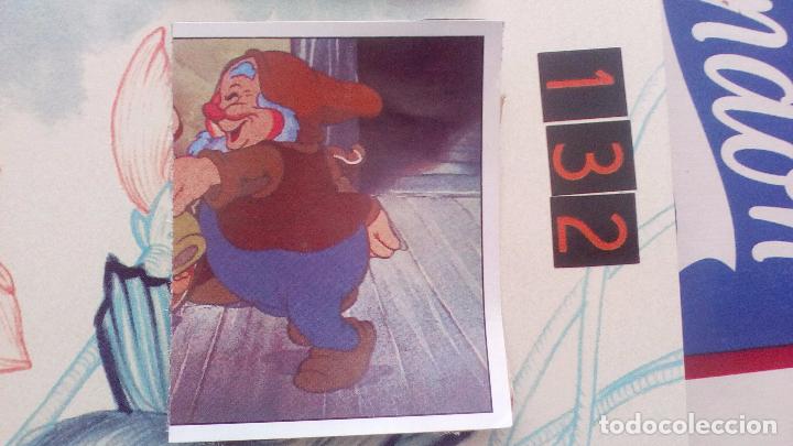 Coleccionismo cromos antiguos: BLANCANIEVES PANINI RECUPERADO 132 - Foto 1