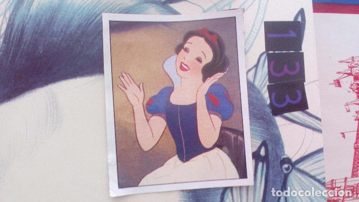 Coleccionismo cromos antiguos: BLANCANIEVES PANINI RECUPERADO 133 - Foto 1