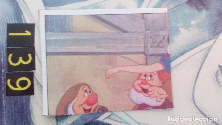 Coleccionismo cromos antiguos: BLANCANIEVES PANINI RECUPERADO 139 - Foto 1