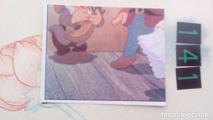 Coleccionismo cromos antiguos: BLANCANIEVES PANINI RECUPERADO 141 - Foto 1