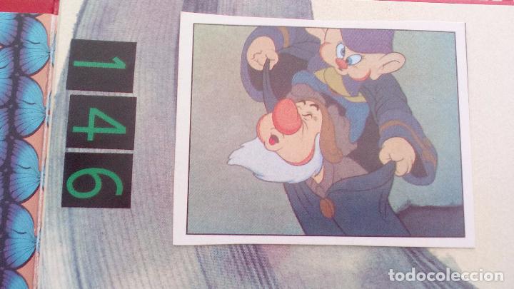 Coleccionismo cromos antiguos: BLANCANIEVES PANINI RECUPERADO 146 - Foto 1
