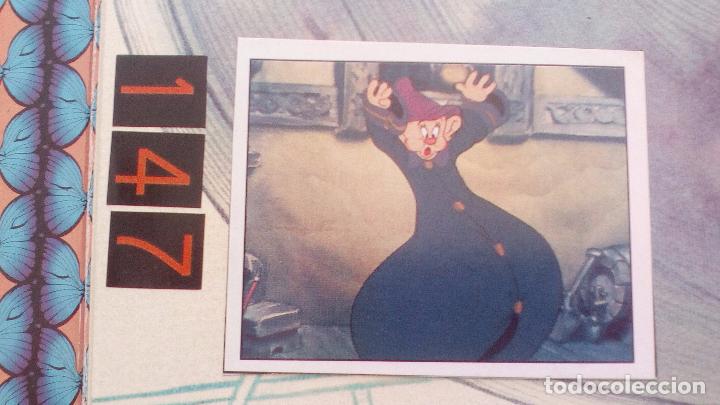 Coleccionismo cromos antiguos: BLANCANIEVES PANINI RECUPERADO 147 - Foto 1