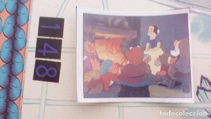 Coleccionismo cromos antiguos: BLANCANIEVES PANINI RECUPERADO 148 - Foto 1