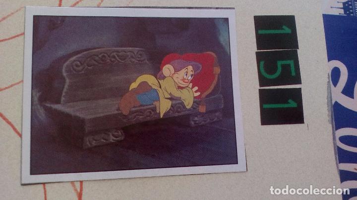 Coleccionismo cromos antiguos: BLANCANIEVES PANINI RECUPERADO 151 - Foto 1