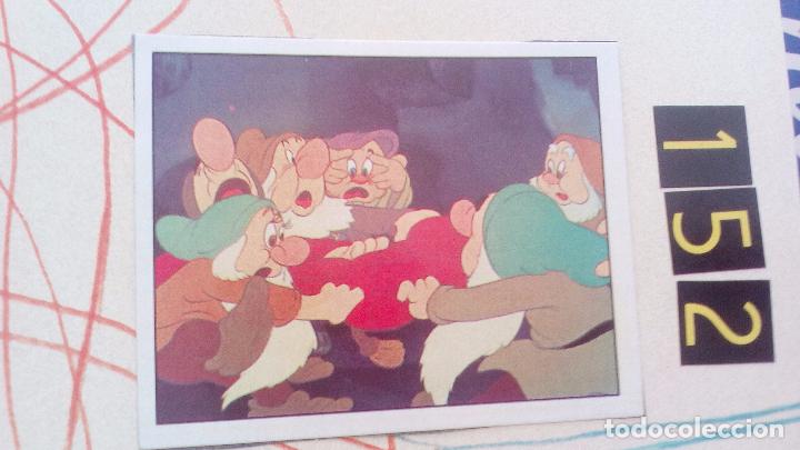 Coleccionismo cromos antiguos: BLANCANIEVES PANINI RECUPERADO 152 - Foto 1