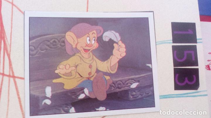 Coleccionismo cromos antiguos: BLANCANIEVES PANINI RECUPERADO 153 - Foto 1