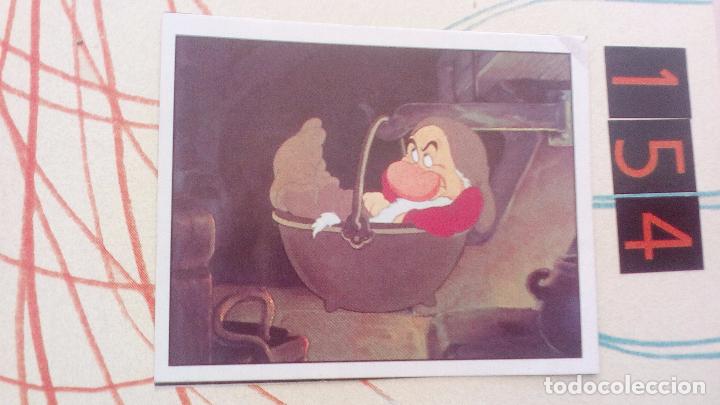 Coleccionismo cromos antiguos: BLANCANIEVES PANINI RECUPERADO 154 - Foto 1