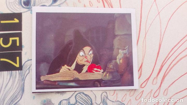 Coleccionismo cromos antiguos: BLANCANIEVES PANINI RECUPERADO 157 - Foto 1