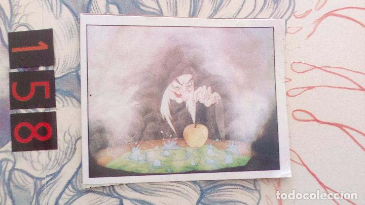 Coleccionismo cromos antiguos: BLANCANIEVES PANINI RECUPERADO 158 - Foto 1