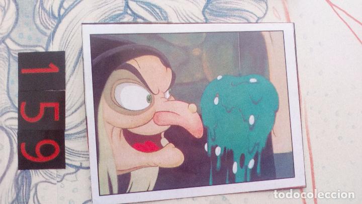 Coleccionismo cromos antiguos: BLANCANIEVES PANINI RECUPERADO 159 - Foto 1