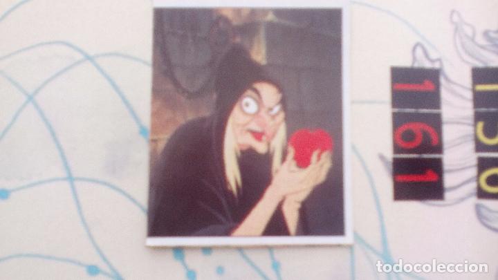 Coleccionismo cromos antiguos: BLANCANIEVES PANINI RECUPERADO 161 - Foto 1