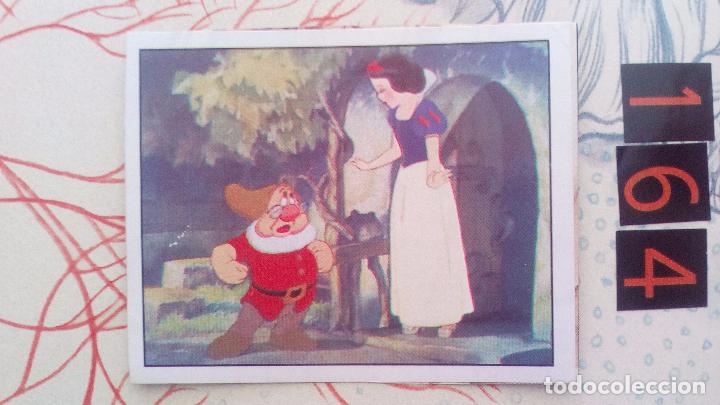 Coleccionismo cromos antiguos: BLANCANIEVES PANINI RECUPERADO 164 - Foto 1