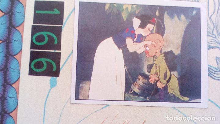 Coleccionismo cromos antiguos: BLANCANIEVES PANINI RECUPERADO 166 - Foto 1
