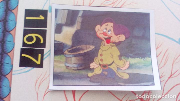 Coleccionismo cromos antiguos: BLANCANIEVES PANINI RECUPERADO 167 - Foto 1