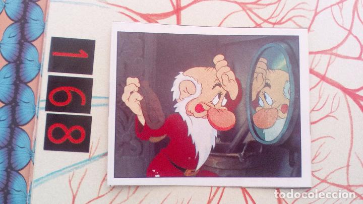 Coleccionismo cromos antiguos: BLANCANIEVES PANINI RECUPERADO 168 - Foto 1