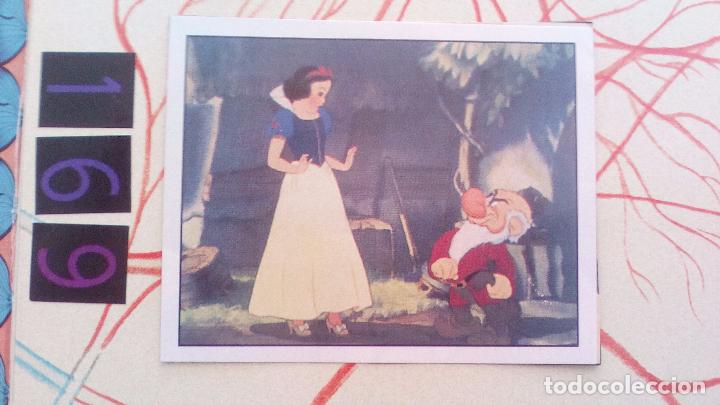 Coleccionismo cromos antiguos: BLANCANIEVES PANINI RECUPERADO 169 - Foto 1