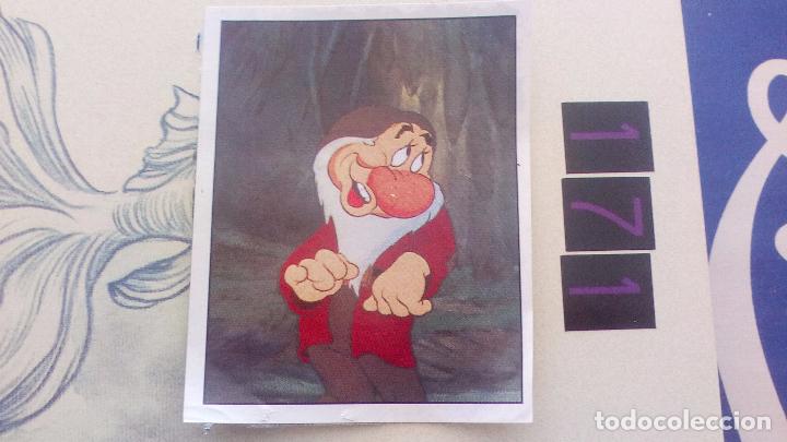 Coleccionismo cromos antiguos: BLANCANIEVES PANINI RECUPERADO 171 - Foto 1
